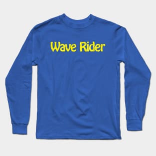 Wave Rider Long Sleeve T-Shirt